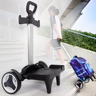 Student Schoolbag Trolley Holder Universal Backpack Hand Trailer Can Climb Stairs Foldable Wheels De