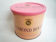懷舊糖果鐵罐 Almond Roca 樂家杏仁糖 鐵盒