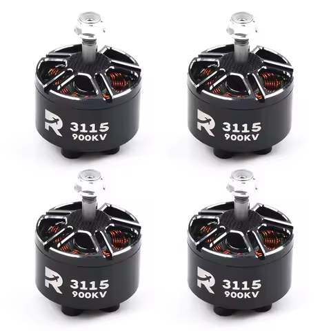 4PCS 3115 900KV 3-6S Brushless Motor for RC Multirotor X-Class FPV Cinelifter Taurus X8Pro Protek60