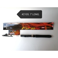 Pioneer FireXC 2105 Fishing Rod