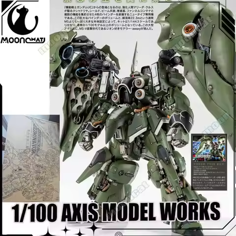 AXIS MODEL WORKS Kshatriya 1/100 Assembly Model Kit OSIRIS AERIAL DOMINATOR Luminous Lamp Action Fig
