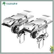 TAMAKO Mobile Game Trigger, L1 R1 Trigger E9 PUBG Game Controller,  Sensitive Gamepad Mobile Phone  