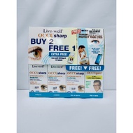[Shop Malaysia] Live-well Occusharp 30’s B2F1