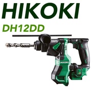 HIKOKI DH12DD (SOLO) 12V ROTARY HAMMER