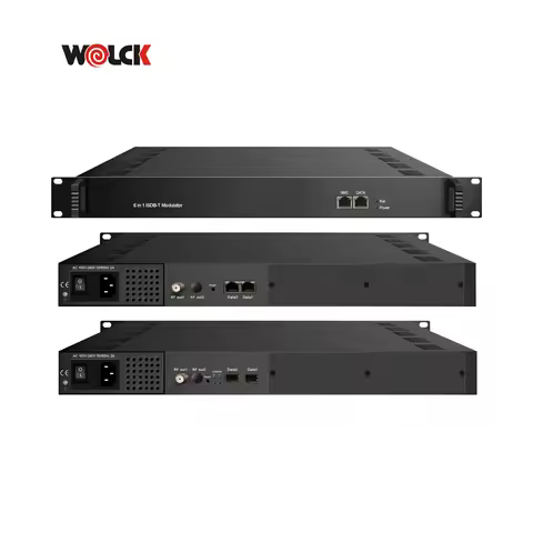 ISDBT DVB-T2 Frequency Modulator Ip to DVB-T ISDB-T Modulator DVB-C DVB T2 Modulator