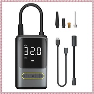 (WBNC) Portable Electric Pump Inflator Wireless Air Pump USB Type-C Rechargeable 4000mAh Battery for