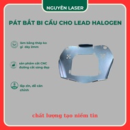 LED HALOGEN BI 3.0 CNC CUT BEAUTIFUL CUTTING LINE. SHINY ZINC PLATE