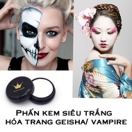 Vampire/geisha Super White Cream Powder