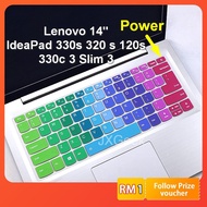 Lenovo Keyboard Cover 14" IdeaPad 330s Ideapad 3 Ideapad S145 IdeaPad320 s 120s 330c Slim 3 Slim 5i 