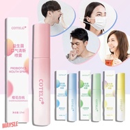 【COD】Probiotic Breath Refreshener White Peach Mint Strong Cool Halitosis Oral Spray Portable Oral Care ,INS Natrual Look Make-up