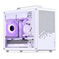 Jonsbo แชสซี Mini-ITX เคสคอมพิวเตอร์แบบพกพา Z20รองรับ SFX/แหล่งจ่ายไฟ ATX Type-C Gen2 20L ปลอกมินิพี