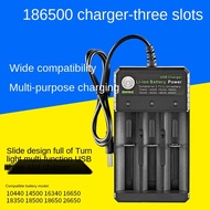 18650 lithium battery charger 3 slots USB charging stand 3 Li ion amplifiers 3.7v4.2v independent charging