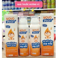 Novopetie cold and fever relief spray - Supports fever reduction, reduces discomfort caused by flu -