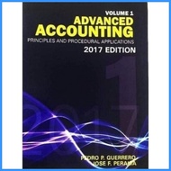 ◶ ㍿ advanced accounting vol.1 2017 ed. by guerrero
