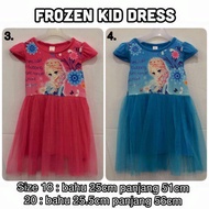 Frozen Kids Dress
