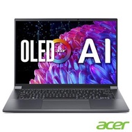 ACER Swift X 筆記型電腦 灰 (U5-125H/32G/512G/RTX4050/W11) SFX14-72G-50H4燦坤線上購物