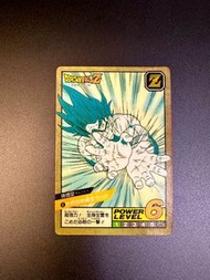 極罕有1991年日版激鬥1 紅邊悟空暗閃-Dragon ball 初代龍珠閃