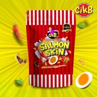 LIMITED Salmon Skin Salted Egg Cik B Pouch Bag (200gm++) EXTRA GRAM