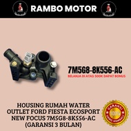 HOUSING WATER OUTLET FORD FIESTA ECOSPORT NEW focus 7M5G8-8K556-AC (3 MONTHS WARRANTY)