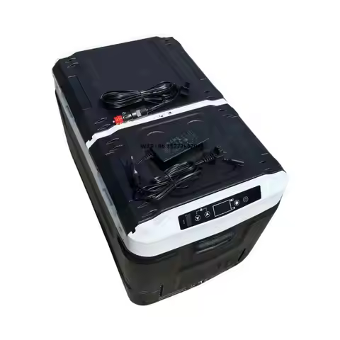 40L 50L 60L Portable Cooler Camping Fridge Offroad Accessories Portable Cooler 12v 24v Refrigerator 