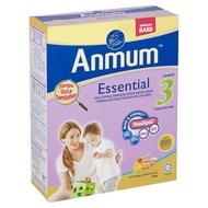 Anmum Essential Step 3 (1.1kg) ☀️（Original）Exp:03/22  Susu Baby Susu Kanak-kanak Step 3 1.1kg origin