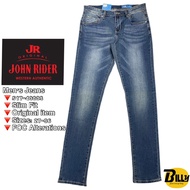 JOHN RIDER Brand Men Slim Fit Stretchable Jeans(517-40003)