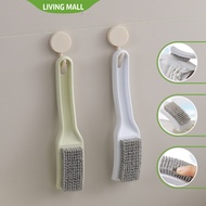 LIVING MALL Multipurpose Cleaning Brush S06 Shoe/Clothes Cleaning Brush/Multifunctional Brush
