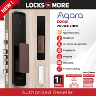 Aqara D200i Face ID Push Pull Lock with M100 Hub | Installation Available | 1 Year Warranty