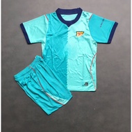 FCB Kids Football Jersey Third 26/27 Kids Futsal Football Suit Kids Football Uniform Kids Jersey GO 