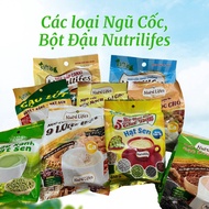 Cereal - Nutrilifes Assorted Bean Flour - Cereal with 5 Types of Beans, Brown Rice, Oats, Black Sesa