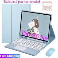 ✿Galaxy Tab S6 Lite Case with Keyboard For Samsung Galaxy Tab S6 Lite 10.4 SM-P610 SM-P615 Wireless Bluetooth Touchpad K