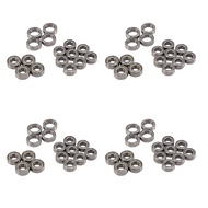 (FIVQ) 64Pcs Ball Bearing Kit for TT02 TT-02 TT02D TT-02D 1/10 RC Car Upgrade Parts Accessories