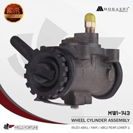 ISUZU 4BA1 / NKR 3.5 / 4BC2 / NHR REAR LOWER 1" MOHASHI WHEEL CYLINDER ASSEMBLY (1PC)