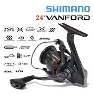 Shimano VANFORD Spinning reel 2024 mesin pancing