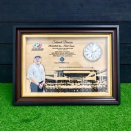 Frame A4 UV Printing bergambar