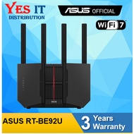 ASUS RT-BE92U Next-Level Smart Home WiFi 7