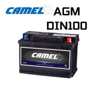 [ Installation Provided ] CAMEL AGM DIN100L | DIN100 | LN5 | Car Battery Audi BMW Mercedes Benz Volv