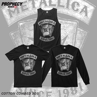 METALLICA 1981 MUSIC BAND T-SHIRT BAND T-SHIRT/ MUSIC T-SHIRT/ MEN'S T-SHIRT/ METAL T-SHIRT/ graphic