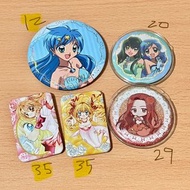 唱K小魚仙/真珠美人魚/人魚的旋律 徽章