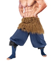 NEW bilibili Anime Demon Slayer Hashibira Inosuke Cosplay Costume Halloween Adult Fancy Pants Outfit