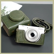 High quality PU Leather Case V-log camera bag For Sony ZV1F ZV-1F ZV1II ZV-1II ZV1M2 Protective Cove