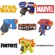 {มือสอง}Nerf Microshots ของเล่น ของสะสม ของแท้  สภาพดี ยิงดี  แถมลูกทุกกระบอก