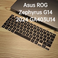 Keyboard Cover Asus ROG Zephyrus G14 2024 GA403U 14 Inch GA403UI GA403UV GA403U GA403UU 14 inch Lapt