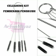 SIKAT PEMBERSIH PENBRUSH AIRBRUSH CLEANING KIT