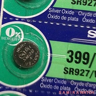 ﹍☢SONY SR927SW 399 SR927W LR927 AG7 1.55V Watch Battery SR920SW 371 Button Coin Cell Bateri 927(1pcs