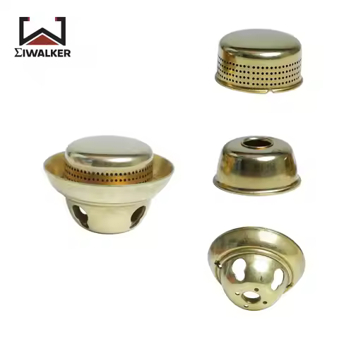 The low-noise burner head of the iWalker Camping Stove G53S/G43S consists of a fire bowl, a low-nois