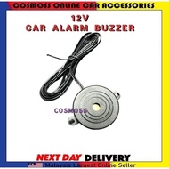 Car Alarm System Tone Buzzer Alarm - Continuous Sound 12V Alarm Buzzer