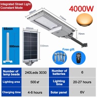 Lampu Jalan suria 9000W Jalan cahaya suria kalis air Lampu Solar Lampu luar semua bahan aluminium Le