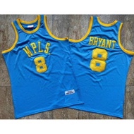 Dense Embroidery Basketball Jersey Vest Iverson Kobe Rodman Retro Jersey