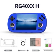 Anbernic RG40XXH เครื่องเล่นเกมพกพาแบบย้อนยุค จอ 4.0 นิ้ว พร้อมไฟ Ambient Light เชื่อมต่อ WIFI และ H